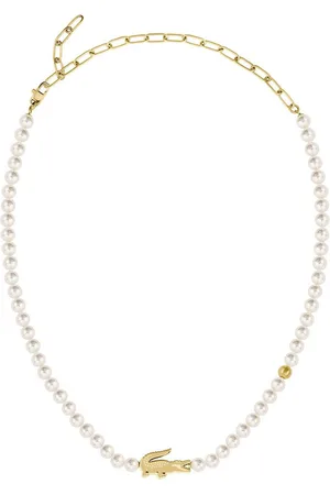 Lacoste Perlenkette MATCHPOINT, 2040429, mit Perle (imitiert)