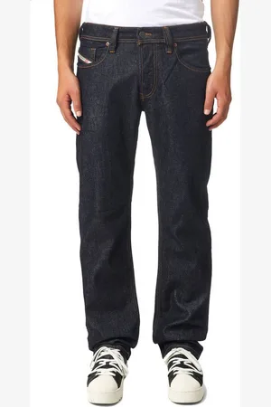 Diesel Straight-Jeans Herren Larkee-X 009HF Jeans Hose Regular Straight - Verkäufer: fashion4smile