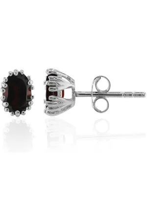 Cavill Ohrring-Set Schicke Sambian Granat 925 Silber Ohrringe, 0.954ct (2-tlg) - Verkäufer: Juwelo Deutschland GmbH