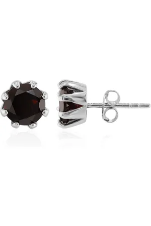 Cavill Ohrring-Set Sambischer Granat Sterling Silber Ohrstecker, 2,854ct (2-tlg) - Verkäufer: Juwelo Deutschland GmbH