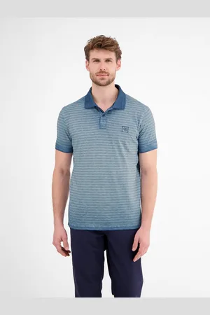 Lerros Poloshirt mit Logo Stickerei