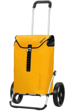 ASTRID ANDERSEN Einkaufstrolley Royal Shopper Ortlieb , klappbare Ladefläche, belastbar bis 50kg - Verkäufer: Easy-Trolley