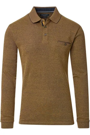 Casa Moda Langarm-Poloshirt - Verkäufer: Modehaus Weingarten Köln
