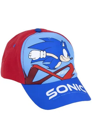 Disney Baseball Cap Kinderkappe Sonic (Set) - Verkäufer: Diademita