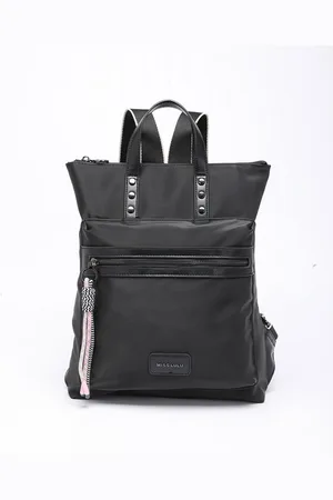MISS LULÙ Rucksack Damen – Leichter Reisebegleiter mit Boho-Chic (wasserdicht, PU-Leder) - Verkäufer: Halterner Technologie GmbH