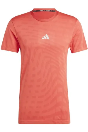 adidas T-Shirt GYM+ SEAML TEE BRIRED/BETSCA Fit T-Shirts kurz Herren - Verkäufer: Sport Wawrok GmbH