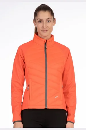 DEPROC-Active Strickfleecejacke EDINA CS WOMEN Fleecejacke, Outdoorjacke, Sportjacke mit Kapuze. auch in großen Größen - Verkäufer: Campingstore24