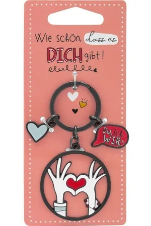 Sheepworld Schlüsselanhänger Schlüsselanhänger Motiv "Du, ich, wir" - Verkäufer: moluna
