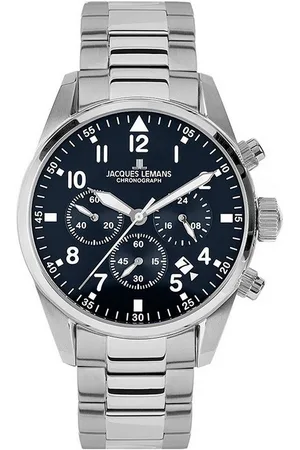 Jacques Lemans Quarzuhr Barcelona Stahl/ - Verkäufer: uhrcenter