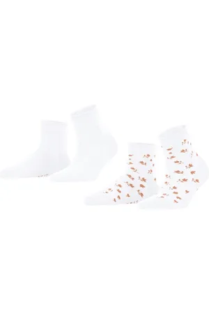 ESPRIT Socken Mini Flower 2-Pack (2-Paar) - Verkäufer: FALKE