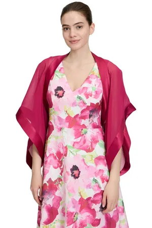 Vera Mont Bolerojacke Chiffonstola mit 3/4 Arm