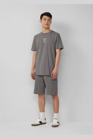 QS by s.Oliver Bermudas Detroit: Sweat-Bermuda mit Flammgarnstruktur im Relaxed Fit - Verkäufer:
