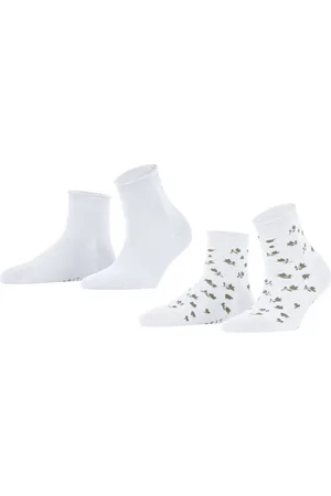 ESPRIT Socken Mini Flower 2-Pack (2-Paar) - Verkäufer: FALKE