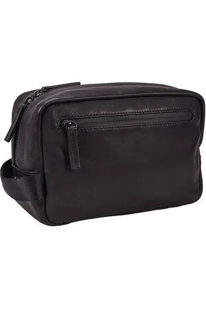 Leonhard Heyden Kulturbeutel Washbag, aus echtem Rindsleder - Verkäufer: modeherz