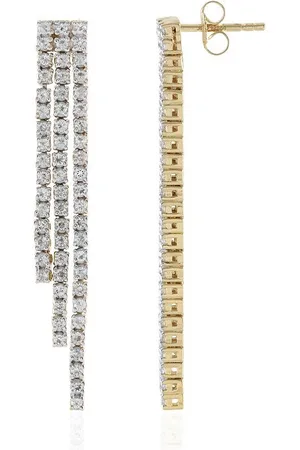 Cavill Ohrring-Set Indischer Weißer Topas Goldplattierte Silberohrringe, 2,259ct (2-tlg) - Verkäufer: Juwelo Deutschland GmbH
