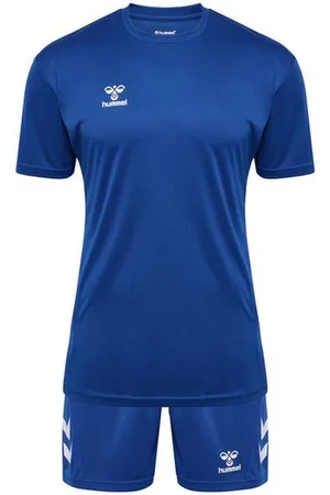 Hummel Trainingsanzug Trainingsset Shirt & Shorts Atmungsaktiv Polyester (2-tlg), hmlLOGO SET - Verkäufer: ARIZONAS