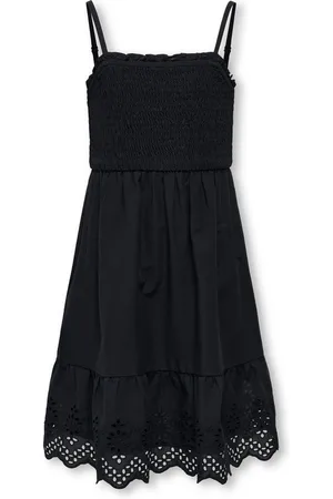 ONLY Sommerkleid KOGLOU LIFE EMB SMOCK DRESS WVN - Verkäufer: Dorins Kindermode