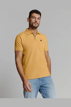 No Excess Poloshirt Poloshirt Polo Pique Garment Dyed