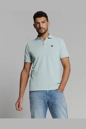 No Excess Poloshirt Poloshirt Polo Pique Garment Dyed