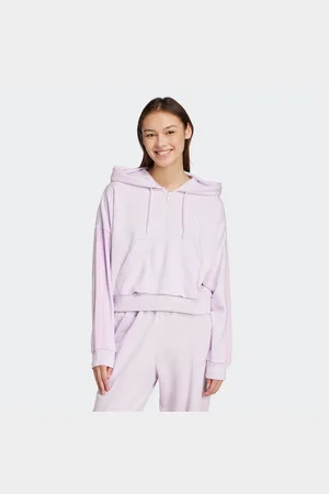 adidas Kapuzensweatshirt W 3S FT QZ HD