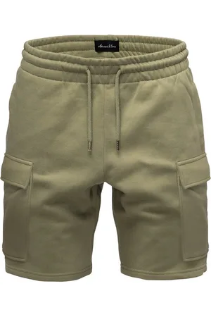 amaci Cargoshorts CLERMONT Cargoshorts Herren Bermuda Sweat Cargo Short Hose Regular Fit - Verkäufer:
