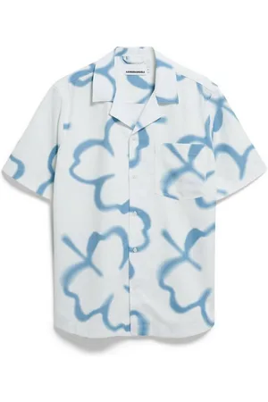 Armedangels Langarmhemd Herren Freizeithemd LOVAAR CLOVER Relaxed Fit (1-tlg) - Verkäufer: engelhorn