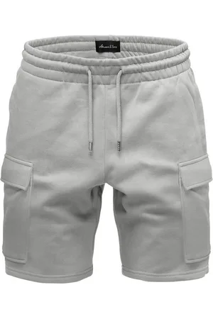 amaci Cargoshorts CLERMONT Cargoshorts Herren Bermuda Sweat Cargo Short Hose Regular Fit - Verkäufer: