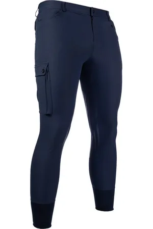 Hkm Reithose Herren-Reithose -Cargo- Silikon-Kniebesatz - Verkäufer: Casual Riding