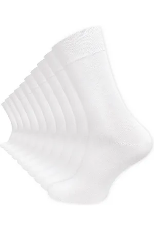 Cotton Prime® Komfortsocken Gesundheitssocken aus Baumwolle (10-Paar) ohne störende Naht Cottonprime