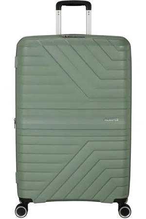 American Tourister Hartschalen-Trolley FLYTWIST, verschiedene Größen und Farben, 4 Rollen, Hartschalen-Koffer personalisierbar Volumenerweiterung