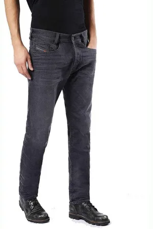 Diesel Tapered-fit-Jeans Herren Akee 0859X Jeans Hose Slim Tapered - Verkäufer: fashion4smile