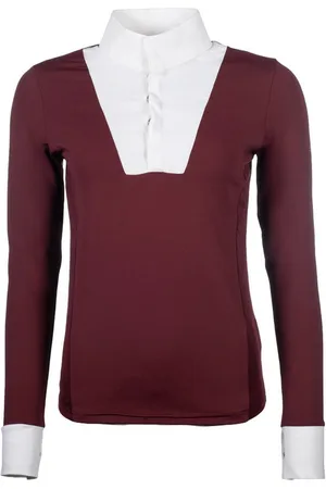 Hkm Funktionsshirt Turniershirt -Virginia- Langarm - Verkäufer: Casual Riding