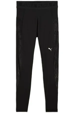 PUMA Trainingstights LACE HW 7/8 TIGHT BLACK - Verkäufer: gue-sport