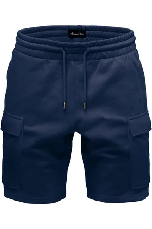 amaci Cargoshorts CLERMONT Cargoshorts Herren Bermuda Sweat Cargo Short Hose Regular Fit - Verkäufer: