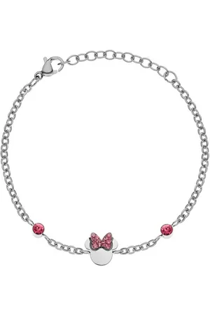 Disney Armband Kinder Armband Minnie Mouse © silberfarben - Verkäufer: coolkids-store