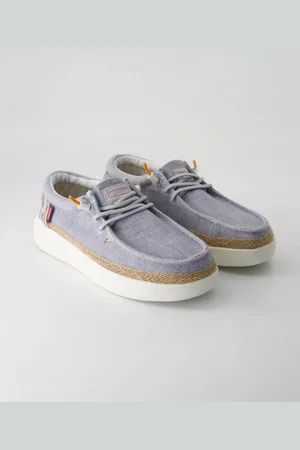 FUSION Lily linen light blue Slipper - Verkäufer: TRETTER-Schuhe