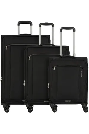 American Tourister Trolleyset Avantour, 4 Rollen, (3-teilig, 3 tlg), Polyester - Verkäufer: WE LOVE BAGS