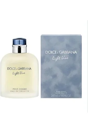 Dolce & Gabbana Eau de Toilette Light Blue Pour Homme Edt Spray 200ml - Verkäufer: Parfümerie Wilhelm Haas