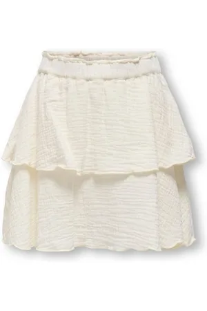 ONLY Sommerrock KOGTHYRA LIFE LAYERED SKIRT WVN - Verkäufer: Dorins Kindermode