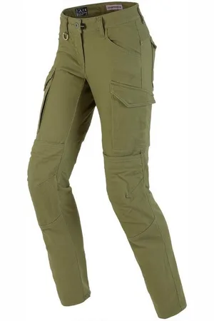 SPIDI Motorradhose Pathfinder Cargo Damen Motorrad Textilhose Knieprotektoren enthalten - Verkäufer: Fc-Moto