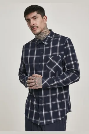 Urban classics Langarmhemd Basic Check Shirt - Verkäufer: 247Group GmbH
