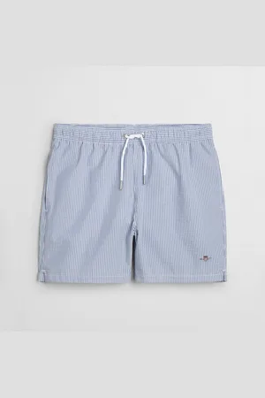 GANT Badeshorts 922516001 Herren Seersucker Badeshorts aus recyceltem Polyester - Verkäufer: APPAREL PARTNERS