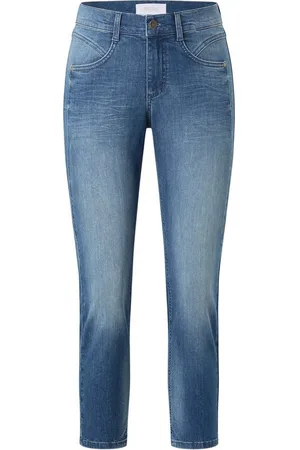 Angels 5-Pocket-Jeans Damen Jeans Ornella seam (1-tlg) - Verkäufer: Mack Mode