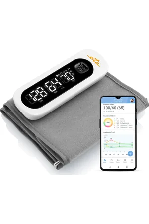 ETA Oberarm-Blutdruckmessgerät, oszillometrische Messmethode, Smart App, WHO-Klassifikation