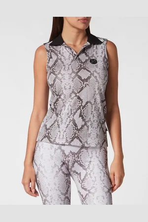 Philipp Plein Poloshirt Python