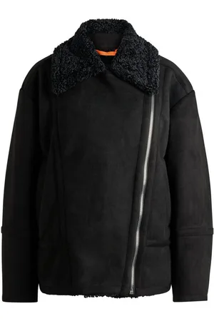 HUGO BOSS Langmantel Cheerlini im Aviator-Stil (1-tlg) - Verkäufer: EGOIST