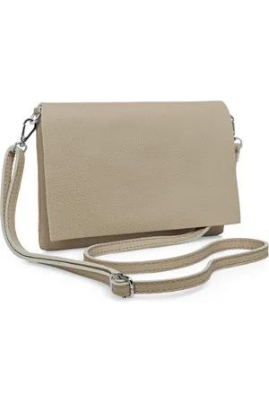 CASPAR Clutch Abendtasche Stilvolle Damen Leder Tasche -CLASSIC LINE- Modell No.839, leicht, elegant & unempfindlich - 100% Echtleder - Handmade in Italy - Verkäufer: & SIKORA