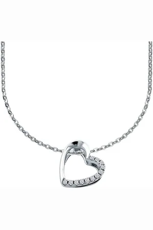 adam & eve Collier Halskette 0,07ct Brillanten 585/- Gold - Verkäufer: Schmuck u. Trauringe