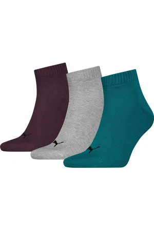 PUMA Funktionssocken UNISEX QUARTER PLAIN 3P, 35/38 Neutral Combo - Verkäufer: Sport Hopfmann GmbH