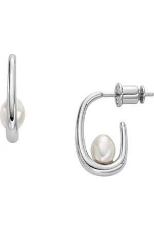 Skagen Paar Ohrhänger Damen-Ohrhänger Edelstahl Kunstperle - Verkäufer: CHRIST Juweliere und Uhrmacher seit 1863 GmbH